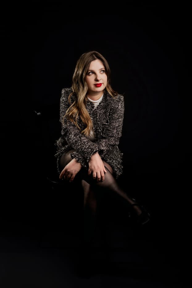 Ana Silva, author portrait